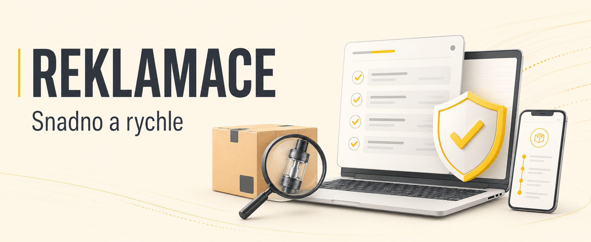 reklamace vaping wh fx